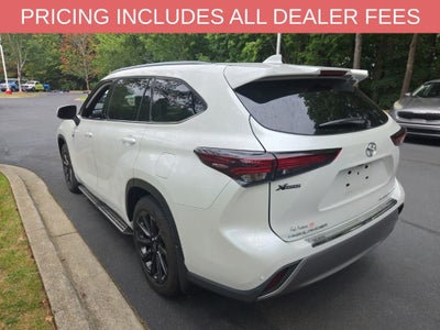 2026 Toyota Highlander Platinum