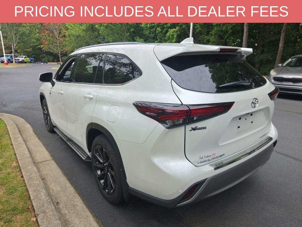 2026 Toyota Highlander Platinum