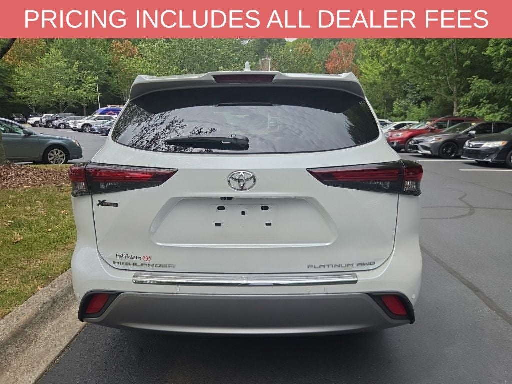 2026 Toyota Highlander Platinum