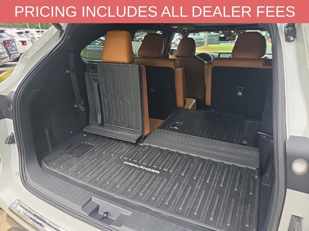 2026 Toyota Highlander Platinum