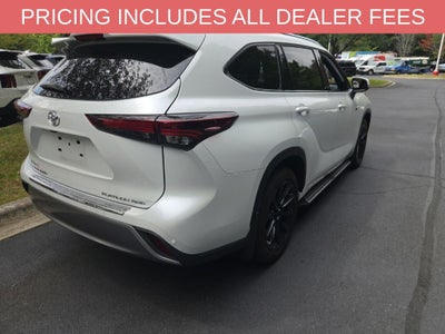 2026 Toyota Highlander Platinum