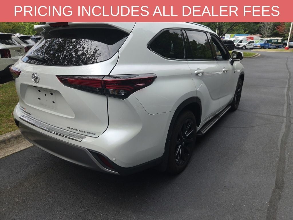 2026 Toyota Highlander Platinum