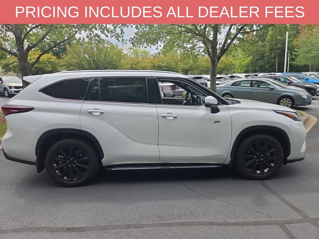 2026 Toyota Highlander Platinum