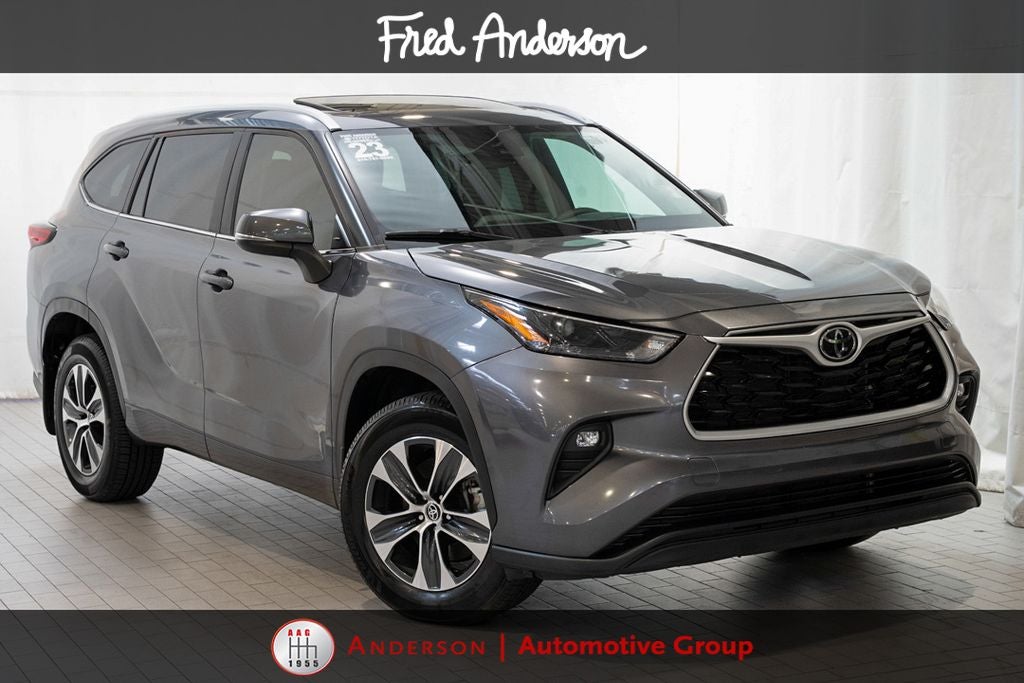 2023 Toyota Highlander XLE