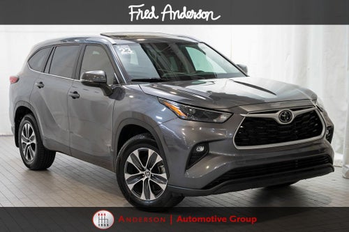 2023 Toyota Highlander XLE