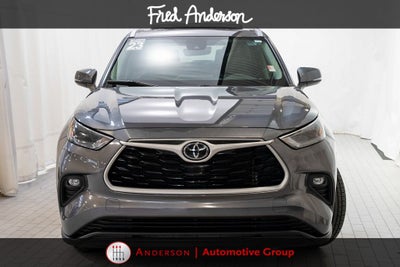 2023 Toyota Highlander XLE