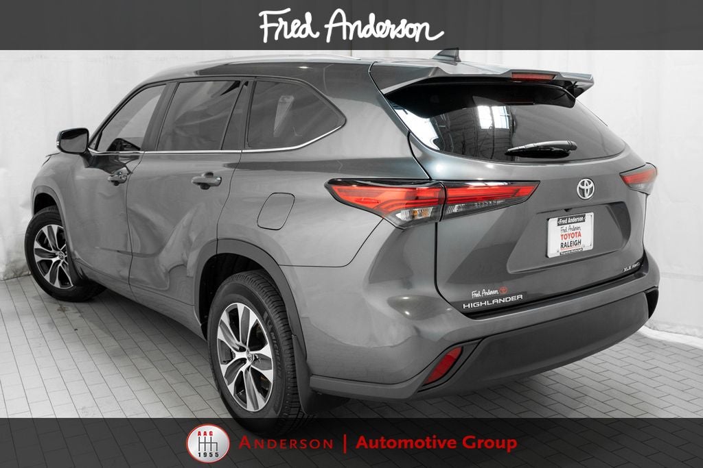 2023 Toyota Highlander XLE