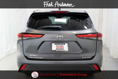 2023 Toyota Highlander XLE