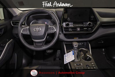 2023 Toyota Highlander XLE