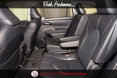 2023 Toyota Highlander XLE