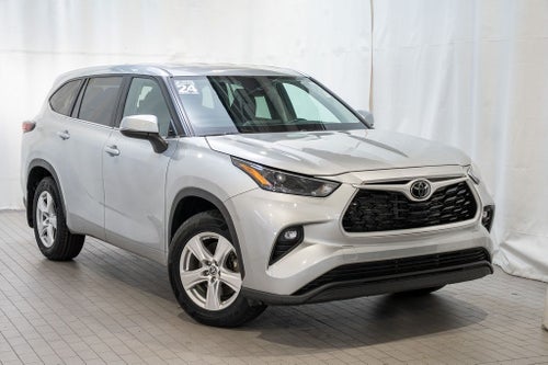 2024 Toyota Highlander LE