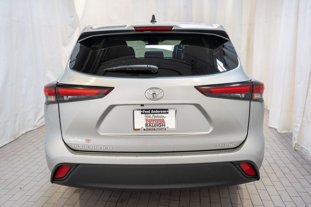 2024 Toyota Highlander LE