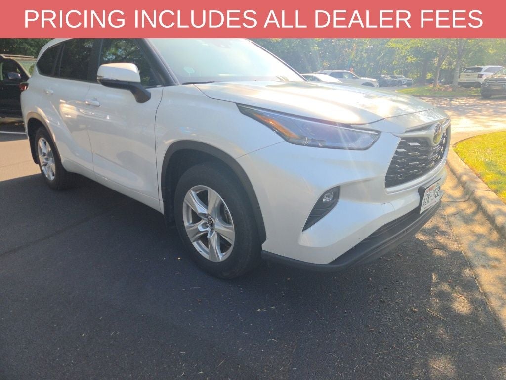 2025 Toyota Highlander LE