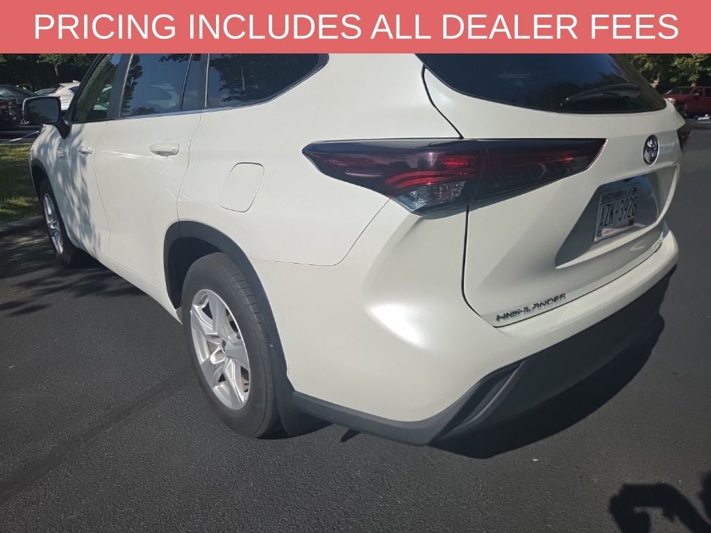 2025 Toyota Highlander LE