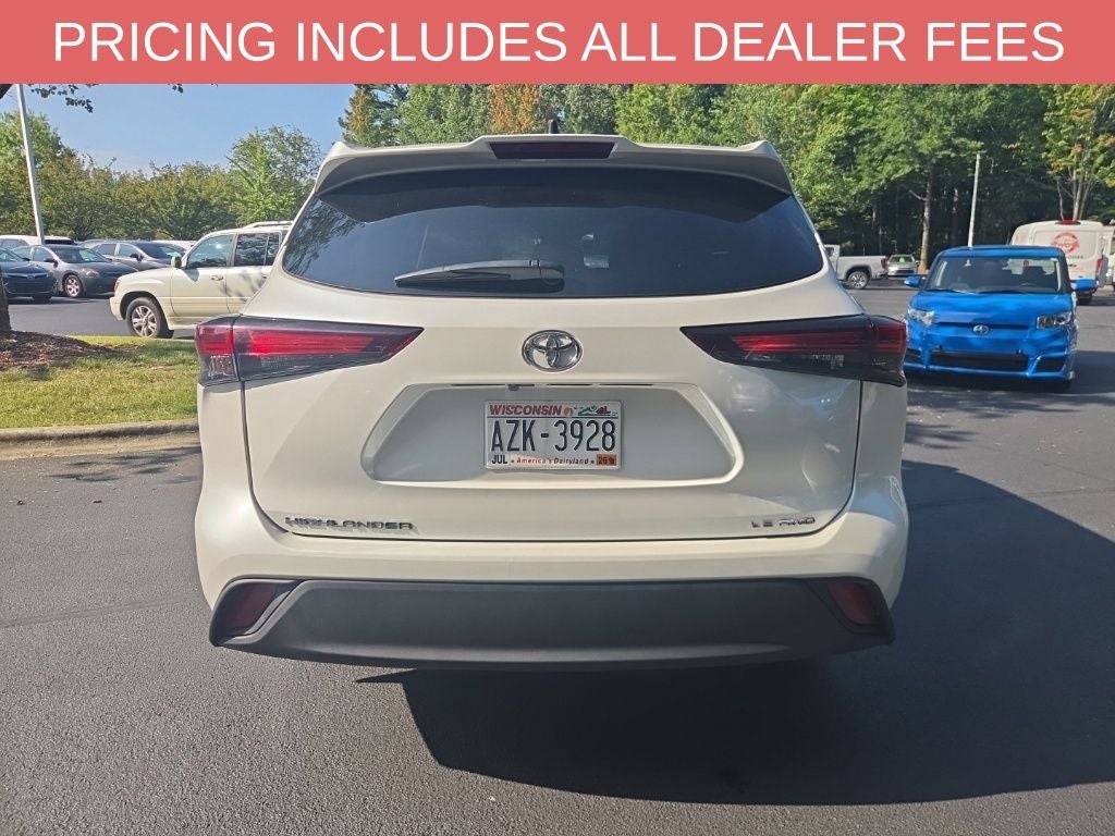 2025 Toyota Highlander LE