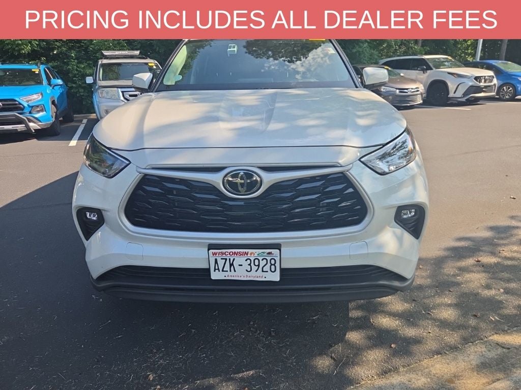 2025 Toyota Highlander LE