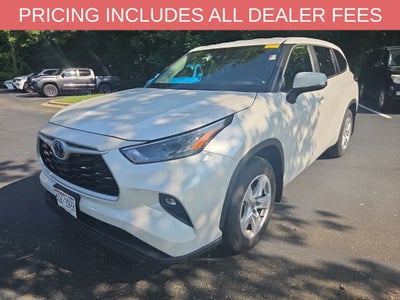 2025 Toyota Highlander LE