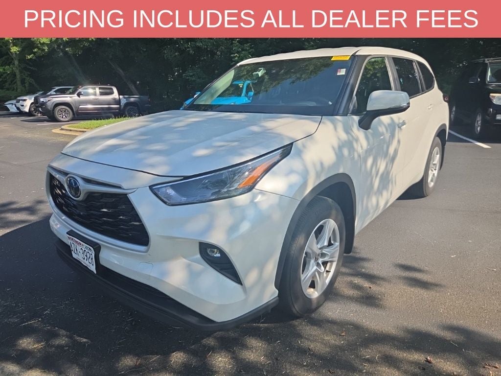 2025 Toyota Highlander LE