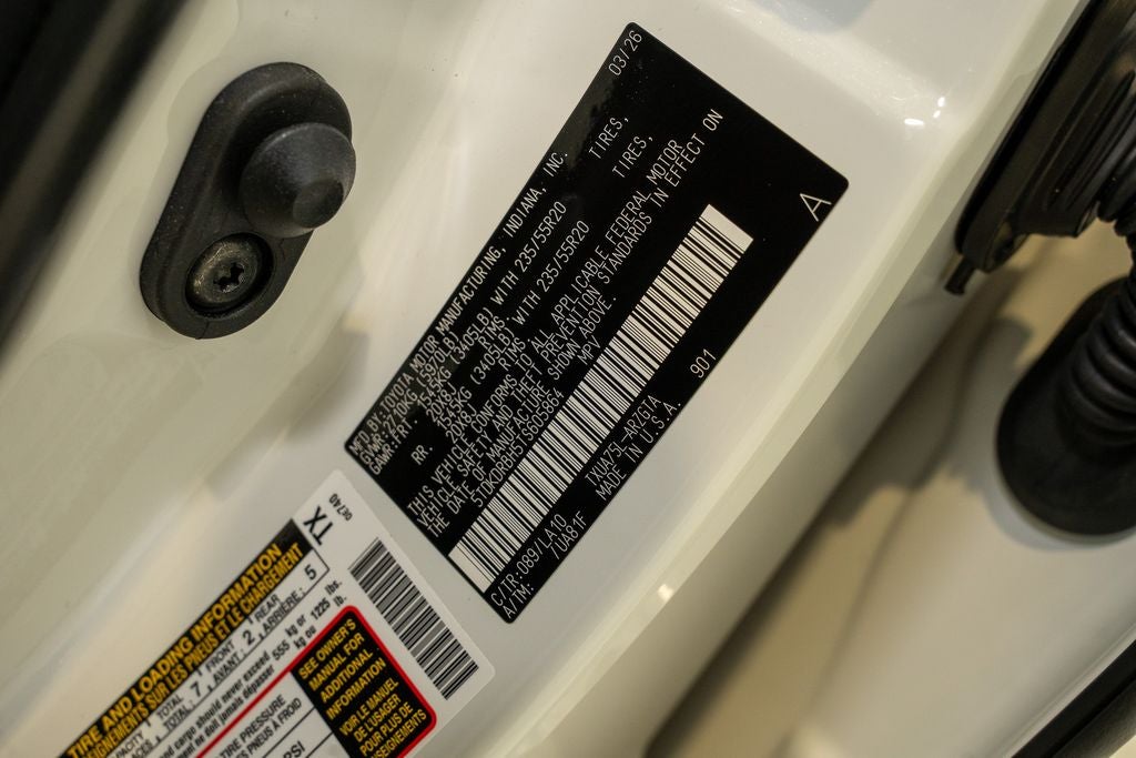 2026 Toyota Highlander Platinum