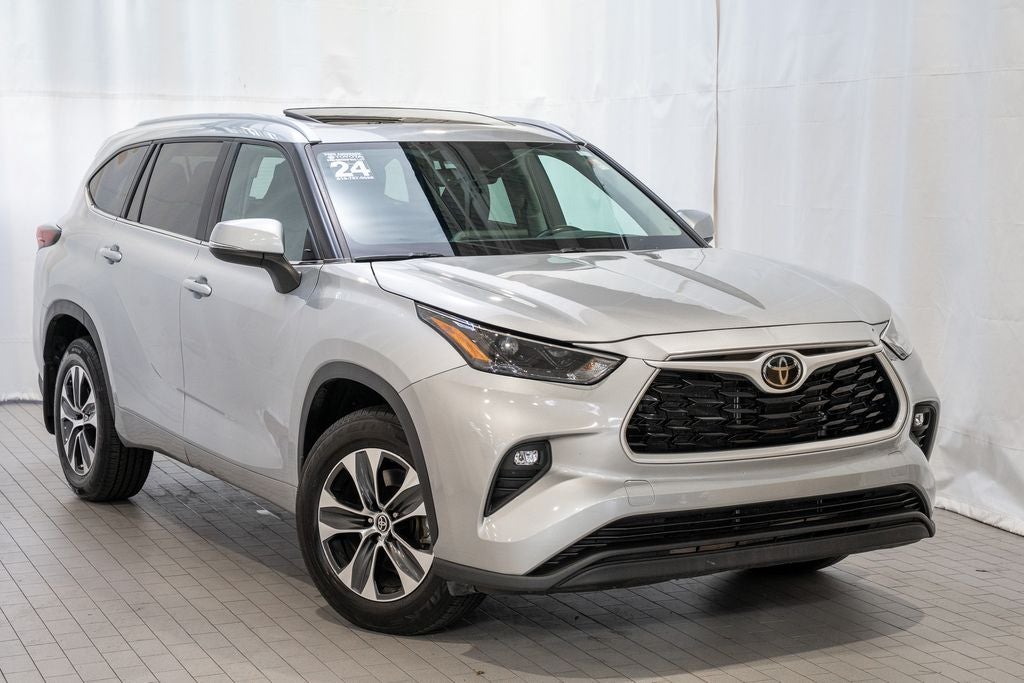 2024 Toyota Highlander XLE