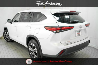 2023 Toyota Highlander XLE