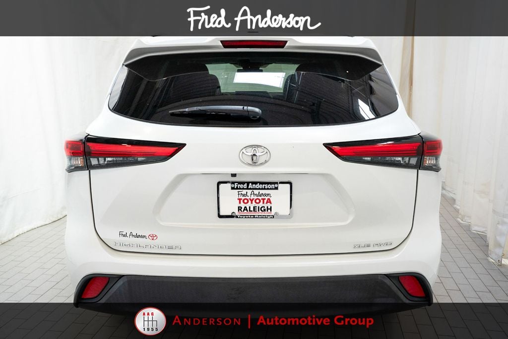 2023 Toyota Highlander XLE