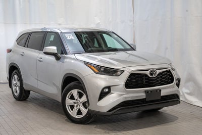 2024 Toyota Highlander LE