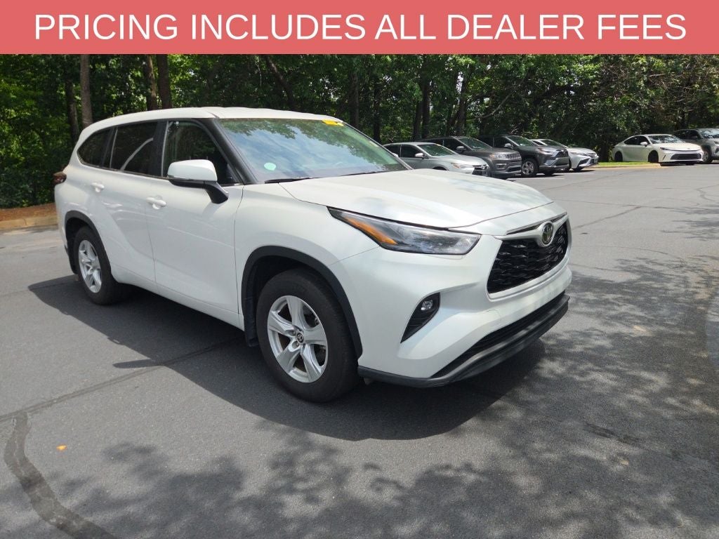 2025 Toyota Highlander LE