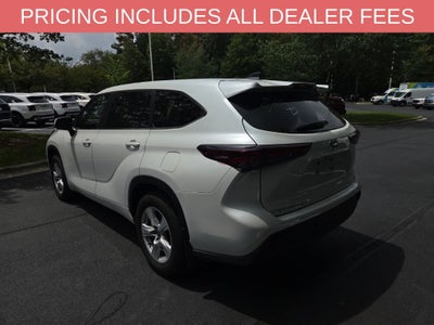 2025 Toyota Highlander LE