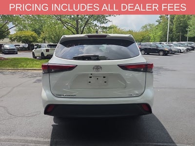 2025 Toyota Highlander LE