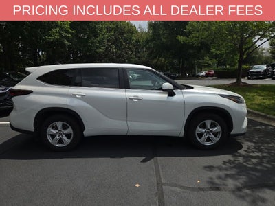 2025 Toyota Highlander LE