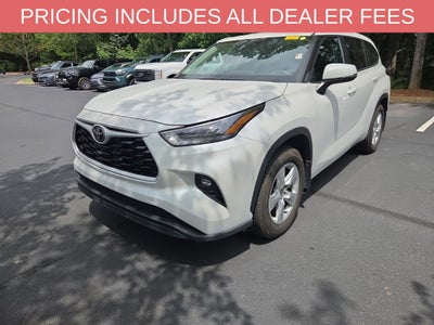 2025 Toyota Highlander LE