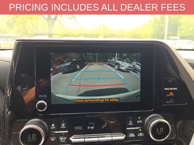 2025 Toyota Highlander LE