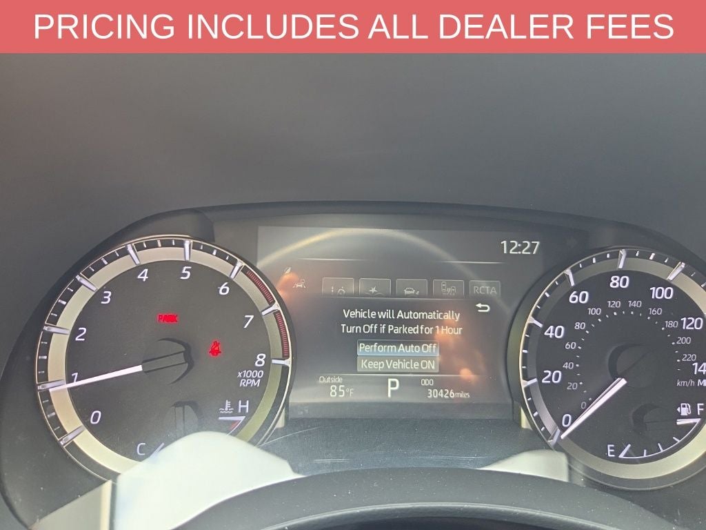 2025 Toyota Highlander LE