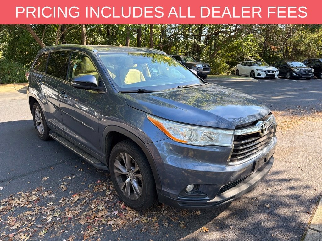 2015 Toyota Highlander XLE V6
