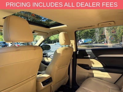 2015 Toyota Highlander XLE V6