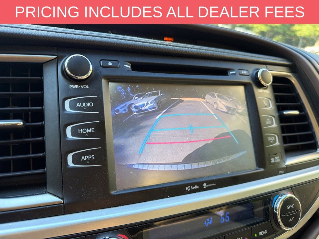 2015 Toyota Highlander XLE V6