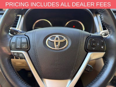 2015 Toyota Highlander XLE V6