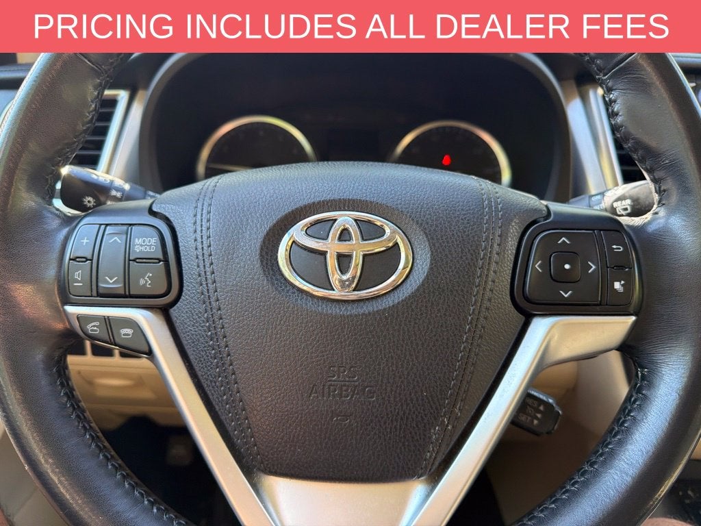 2015 Toyota Highlander XLE V6