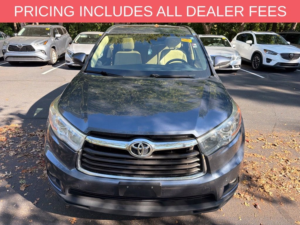 2015 Toyota Highlander XLE V6