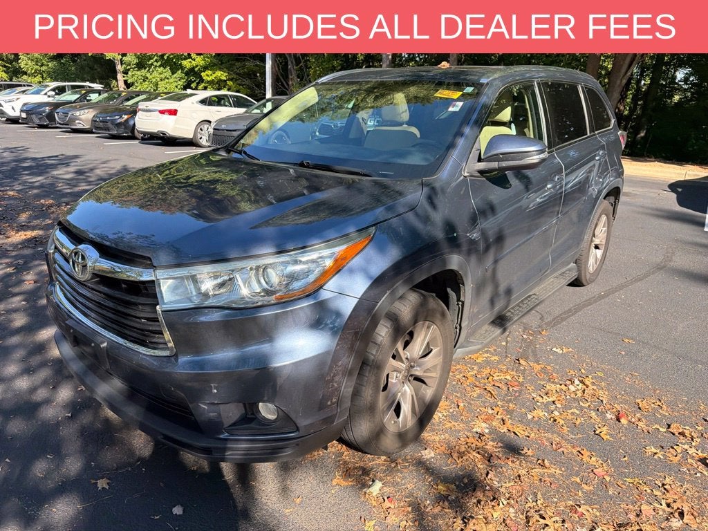 2015 Toyota Highlander XLE V6