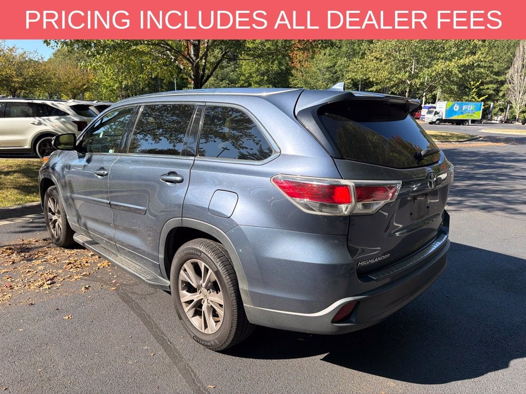2015 Toyota Highlander XLE V6