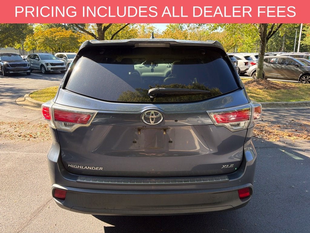 2015 Toyota Highlander XLE V6