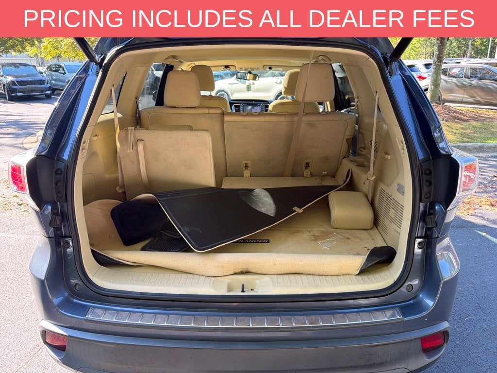 2015 Toyota Highlander XLE V6