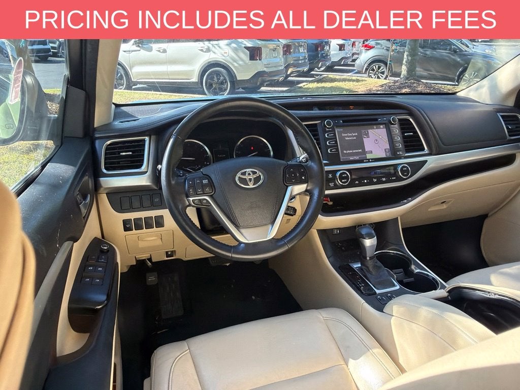 2015 Toyota Highlander XLE V6