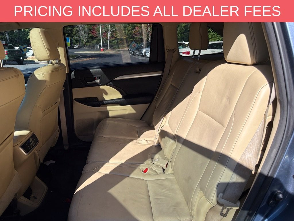 2015 Toyota Highlander XLE V6