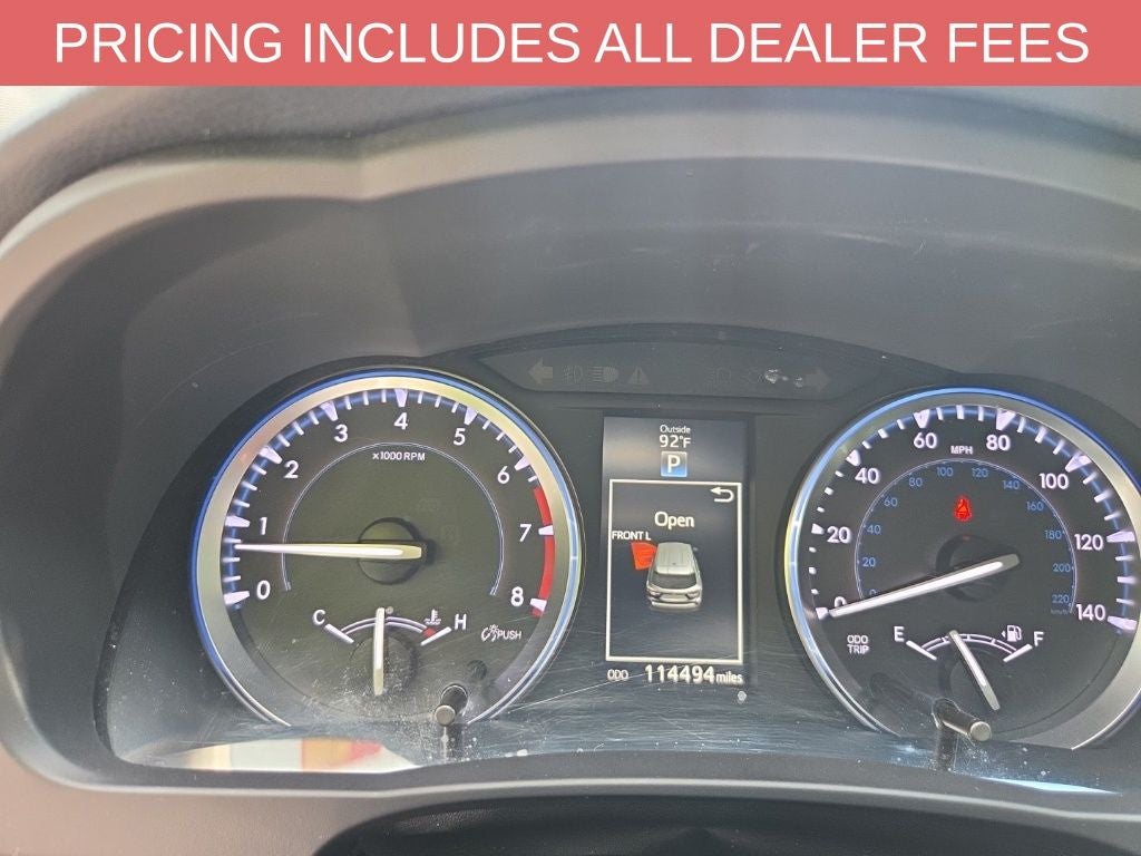 2016 Toyota Highlander XLE V6