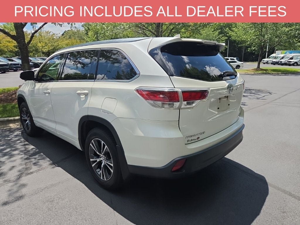 2016 Toyota Highlander XLE V6