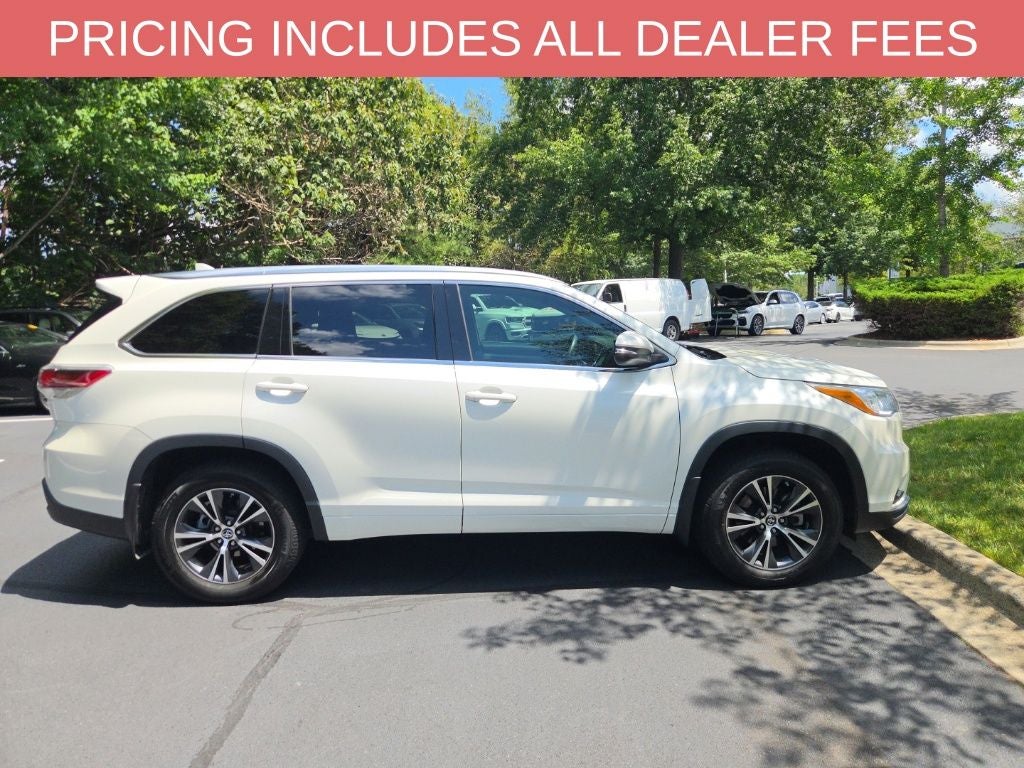 2016 Toyota Highlander XLE V6