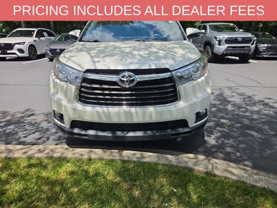 2016 Toyota Highlander XLE V6